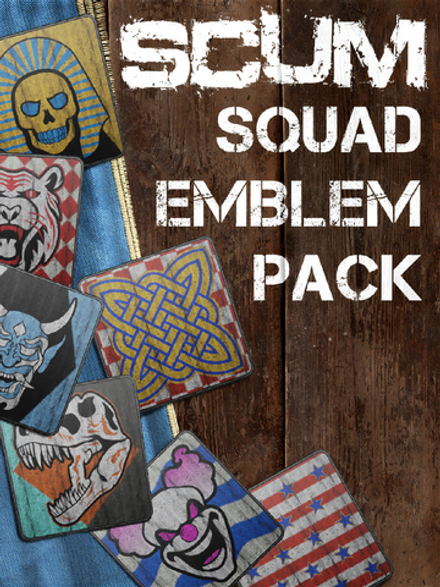 SCUM - Squad Emblem Pack (для ПК, цифровой код доступа)