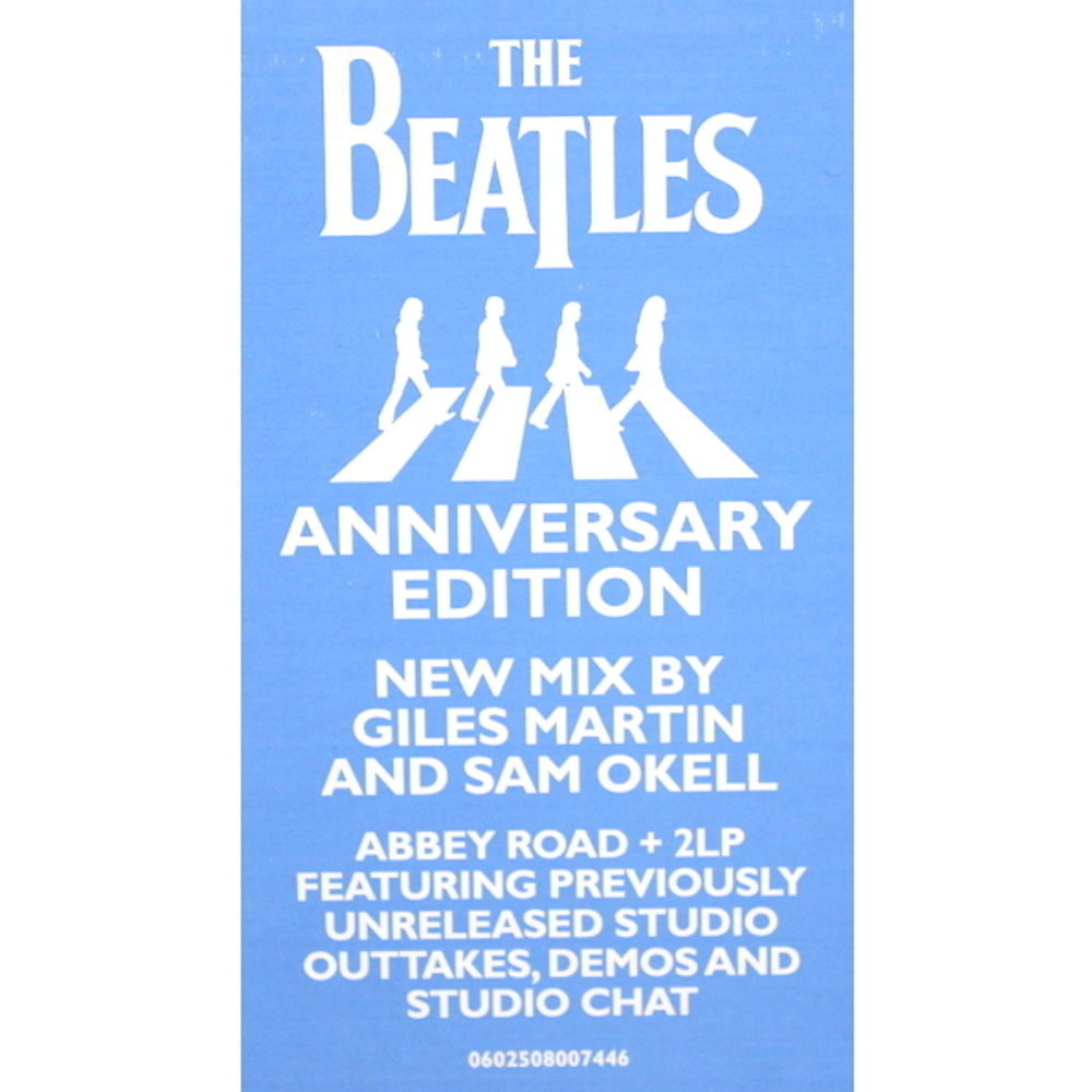 The Beatles / Abbey Road (50th Anniversary Edition)(3LP)