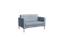 Форест Диван двухместный FR-DP-02 Enzo 994/Металл Серый 1360*800*840