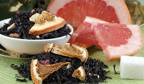 Черный чай Сладкий грейпфрут РЧК 500г