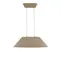 SL3001.713.01 Светильник подвесной ST-Luce Бежевый,Белый/Бежевый,Белый LED 1*12W SENTITO