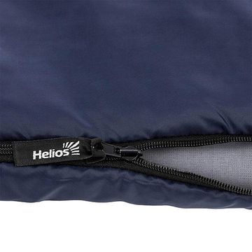 Спальный мешок FUJI Wide 300 (220х90, синтепон, синий) (T-HS-SB-FW-300) Helios