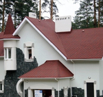 Гибкая черепица ТехноНиколь SHINGLAS Самба Рубин 3 м2/уп (Однослойная)