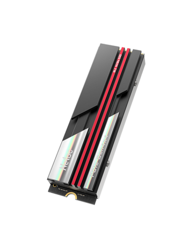 Ssd накопитель Netac SSD NV7000 2TB PCIe 4 x4 M.2 2280 NVMe 3D NAND, R/W up to 7200/6800MB/s, IOPS(R4K) 620K/900K, TBW 1280TB, with heat sink, 5y wty