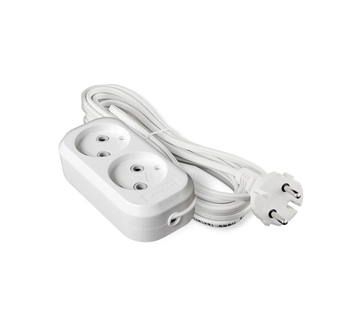 Удлинитель 2*3 м с/з ПВС 3*0,75 UNIVersal