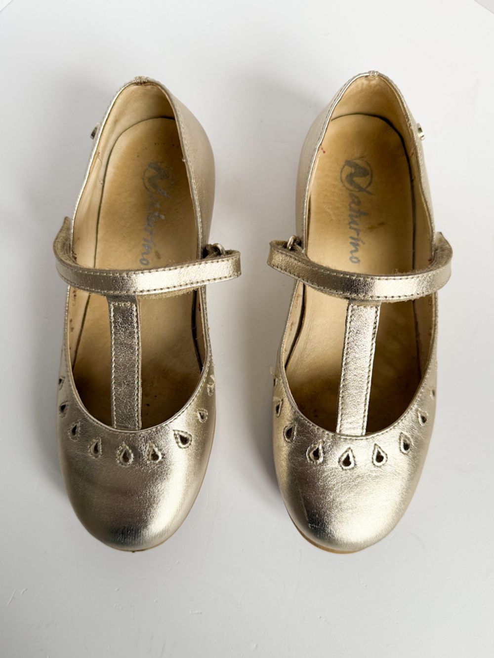 Кожаные туфли Naturino, 31