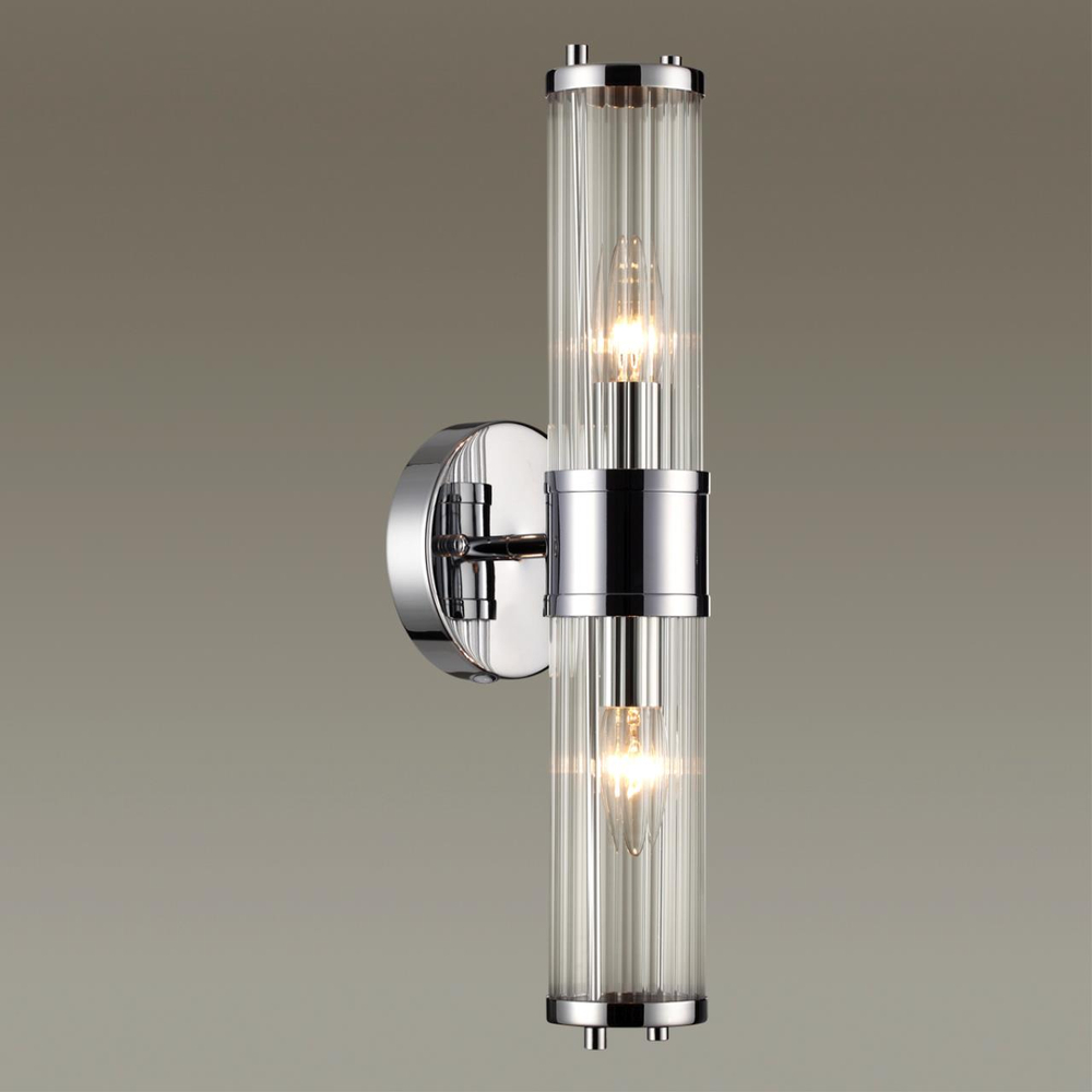 4945/2W ODL Светильник E14 2*40Вт 220В IP44 DROPS
