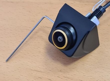 Камера заднего вида под болт AHD 1080P - Carmedia ZF-7206HB с возможностью регулировки направления линзы