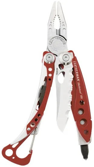 Мультитул-инструмент Leatherman Мод. Skeletool RX RED 7 инструментов