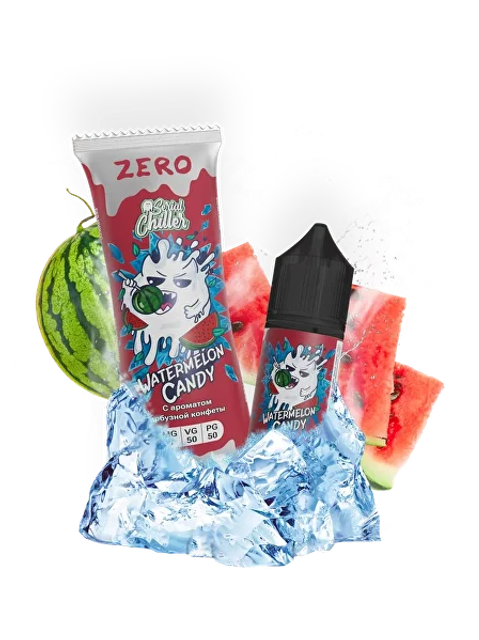 Serial Chiller 27 мл - Watermelon Candy (0 мг)