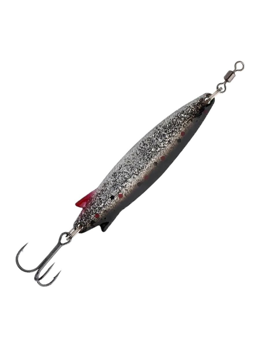 Блесна колеблющаяся Abu Garcia Toby, 60 г, LF Sardine