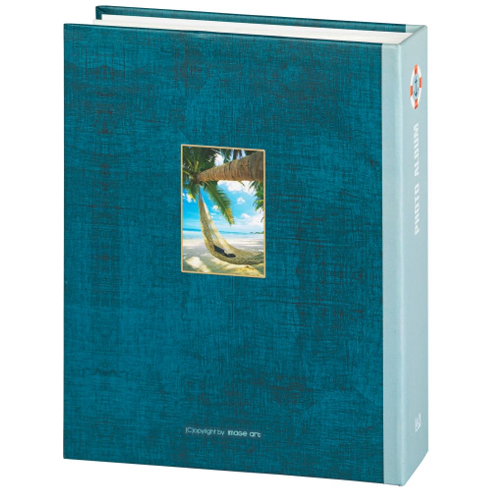 Фотоальбом Image Art IA-200PP серия 383 Морской термосварка 50 листов 200 фотографий размер 10х15 | Image Art