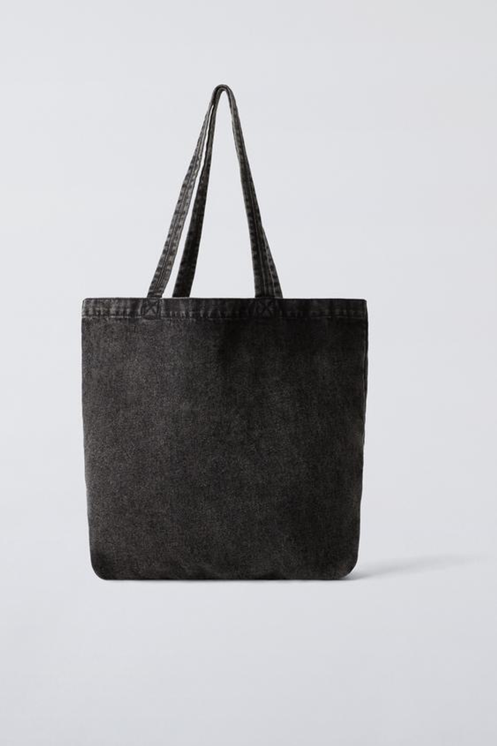 ZARA СУМКА-ШОПЕР CINNOMOROLL ©, ЧЕРНЫЙ