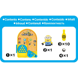 Minions - Twisted Bowling Игра для боулинга с разворотом 7518 / артикул   7518  / GTIN 5054131075180