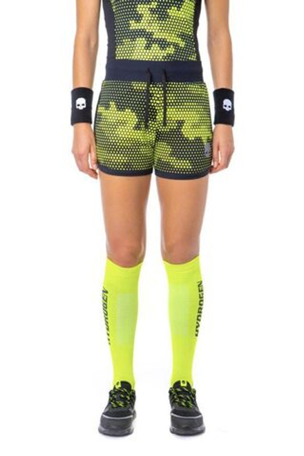 Женские теннисные шорты Hydrogen Women Tech Camo Shorts