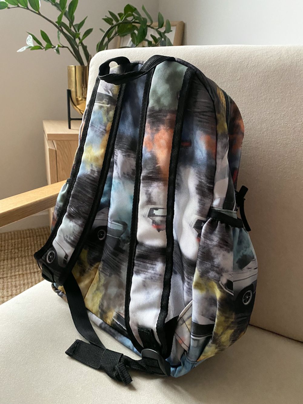 Новый рюкзак Molo