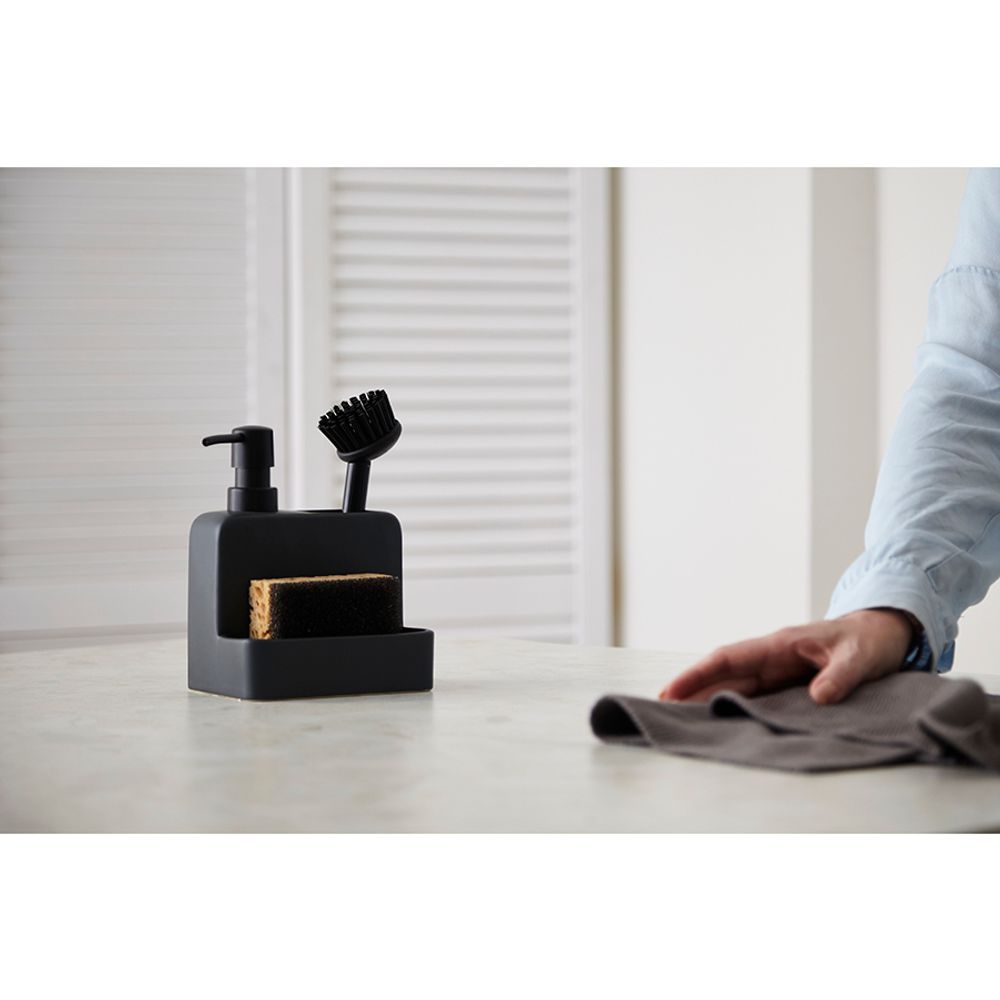 Диспенсер для мыла Noble, 280 мл, графит