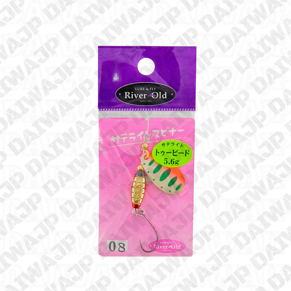 Блесна RIVER OLD TWOPEAD 5.6g #08