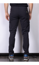Брюки из хлопка с эластаном AERONAUTICA MILITARE