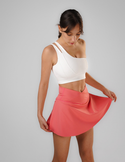 Комбинированная юбка-шорты