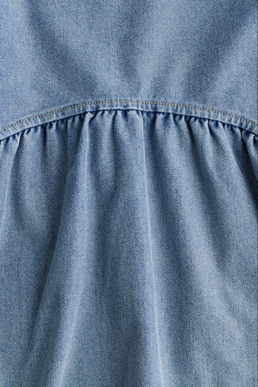 H&M Джинсовое платье, синий