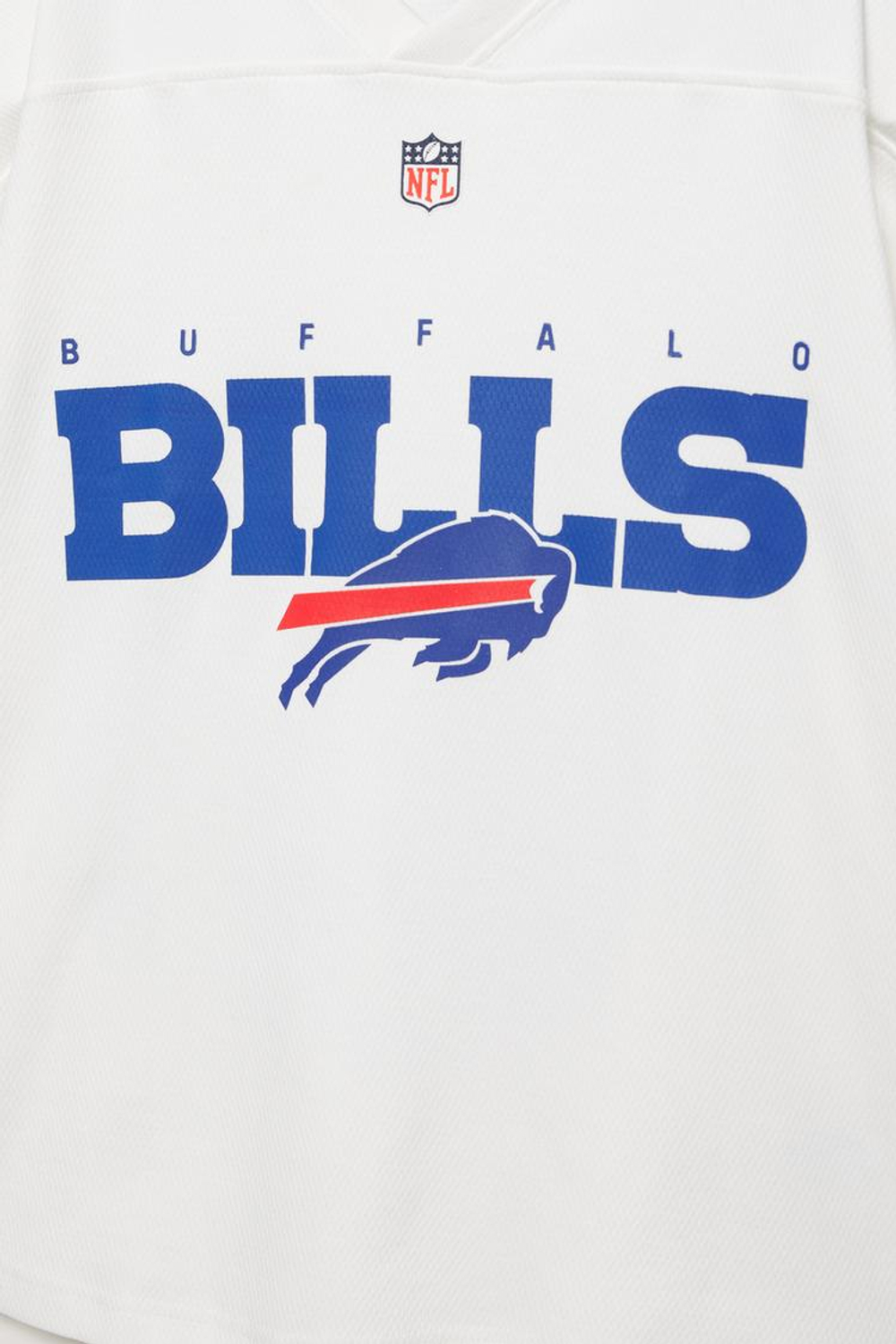 PULL&BEAR Футболка с логотипом NFL Buffalo Bills, белый
