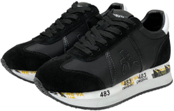 Premiata Conny 5947 Черные с белым