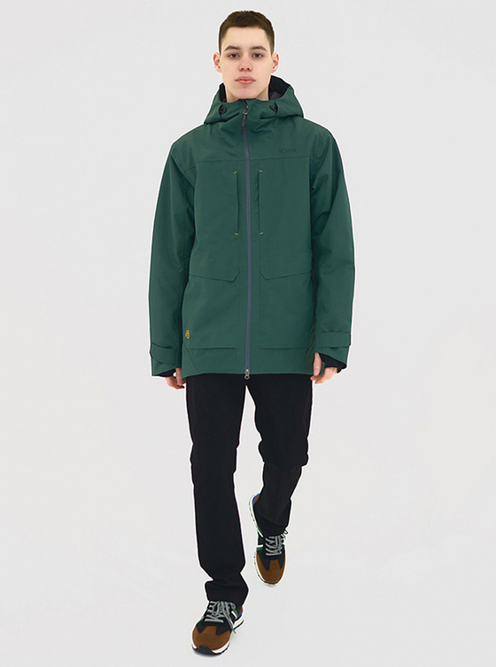 КУРТКА МУЖСКАЯ УТЕПЛЕННАЯ NORPPA ДОН (DON)