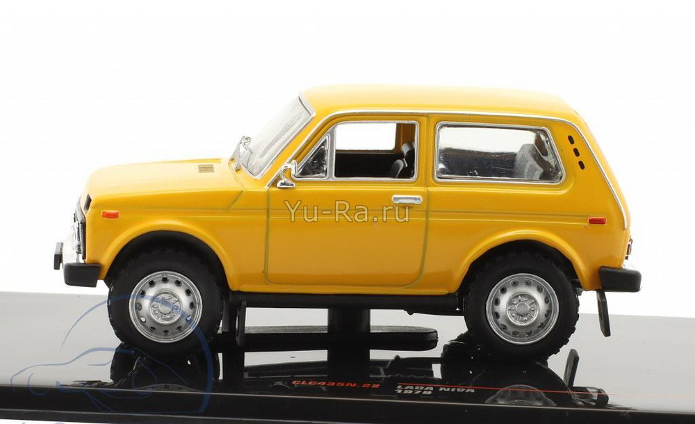 ВАЗ-2121 Нива Lada Niva 1978 yellow IXO 1:43