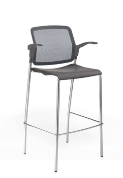 Movie стул барный со спинкой-сеткой