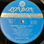 The Rolling Stones ‎– Through The Past, Darkly (Big Hits Vol. 2) Япония 1986г.