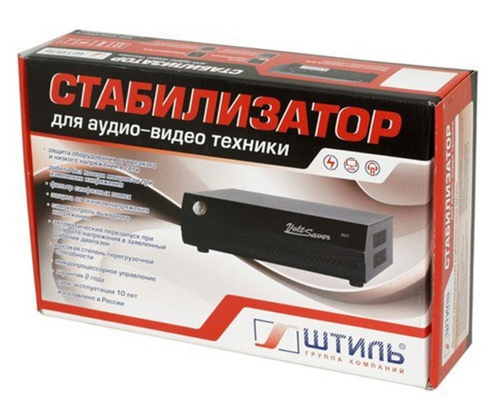 Стабилизатор напряжения Штиль VoltSaver 1000, 1000ВА