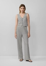 Текстурированные брюки Wide-Leg -Relaxed Fit s.Oliver