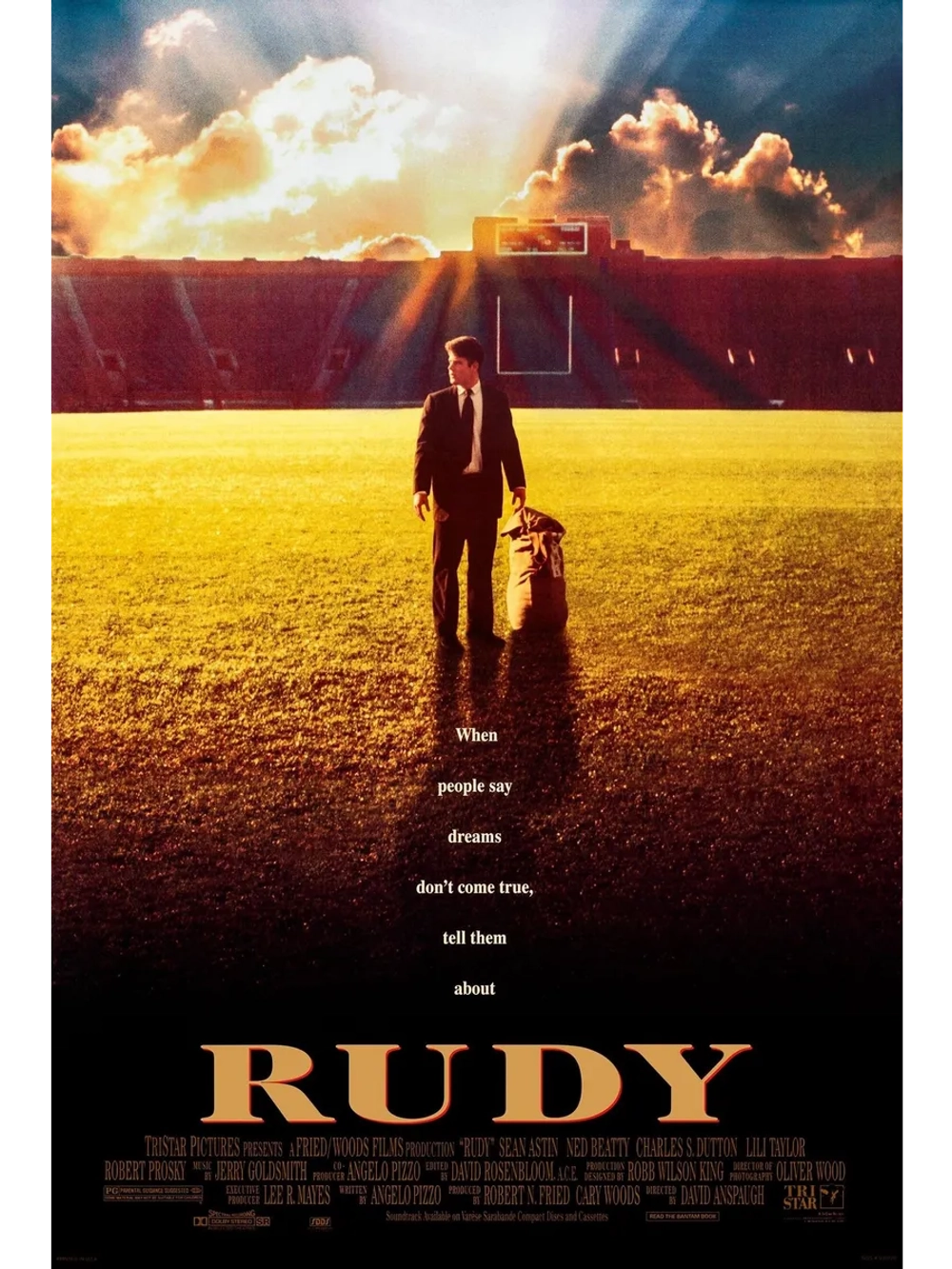 Руди (1993) (DVD-R)