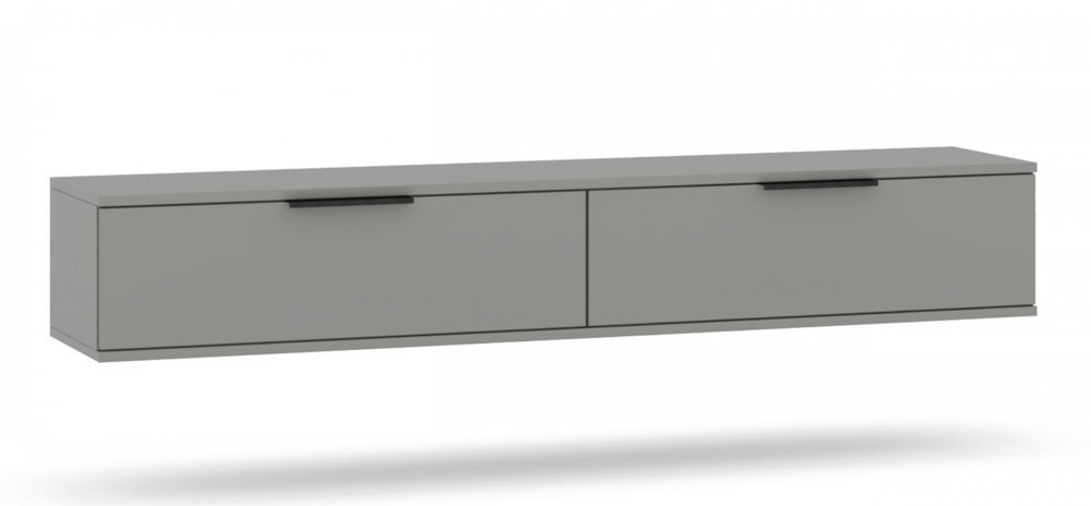 ТВ Тумба Босс Стандарт 150 Шиншилла серая (последний экземпляр)