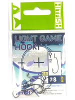 Крючок офсетный Hitfish Light Game Hook (7шт/уп)