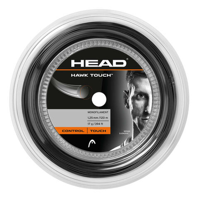 Струны теннисные HEAD Hawk Touch String Reel 200m - Anthracite