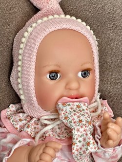 Кукла Nines 40см Alex мягконабивная в пакете (3820K)