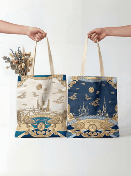 Шоппер «Казань драгоценная»