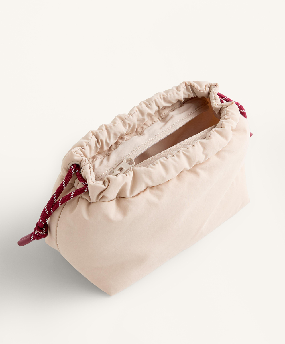 OYSHO Стеганая косметичка, норка