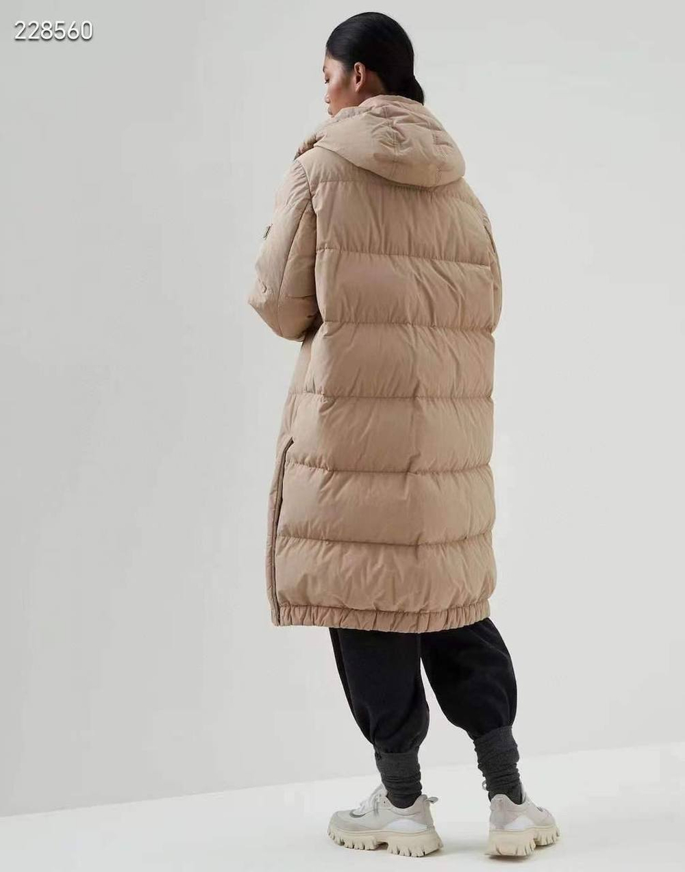 Пуховик Brunello Cucinelli