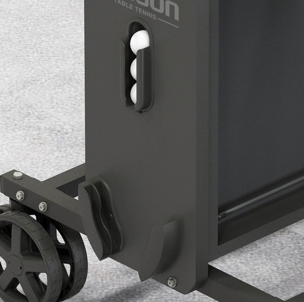 Теннисный стол складной для помещений "Rasson Premium S-1950 Indoor" с сеткой