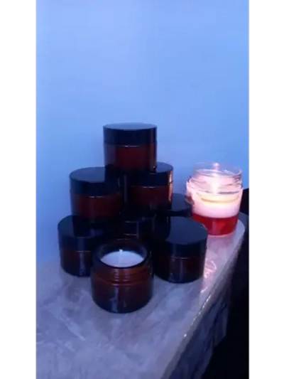 Свеча декоративная 50 мл имбирный пряник