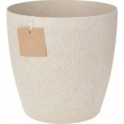 Горшок цветочный Магнолия Эко 5,2 л слоновая кость