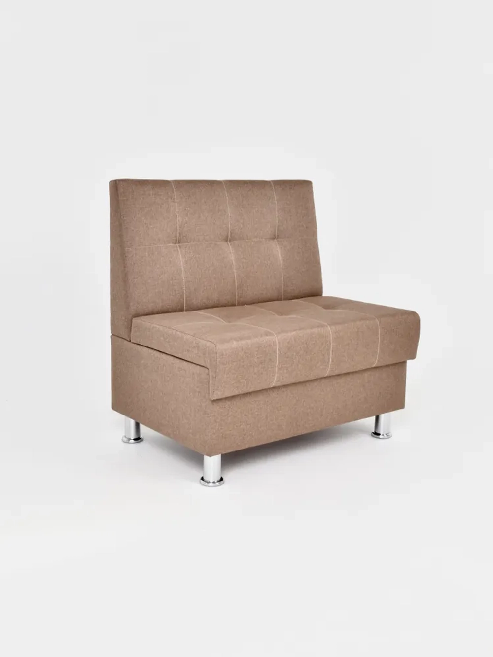 Стильный компактный диван Фабрики ОНИКС из практичного и износостойкого материала с оригинальным дизайном, вместительным ящиком для хранения, мягким наполнителем для дома, дачи и офиса