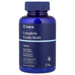 Trace, Complete Foods Multi, мультивитамины, 240 таблеток