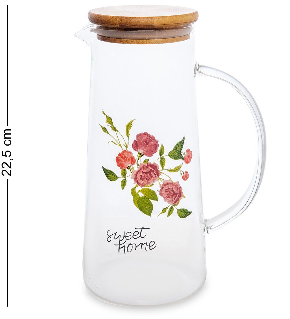 GS- 51 Набор для напитков «Розы» 1,1л/200мл