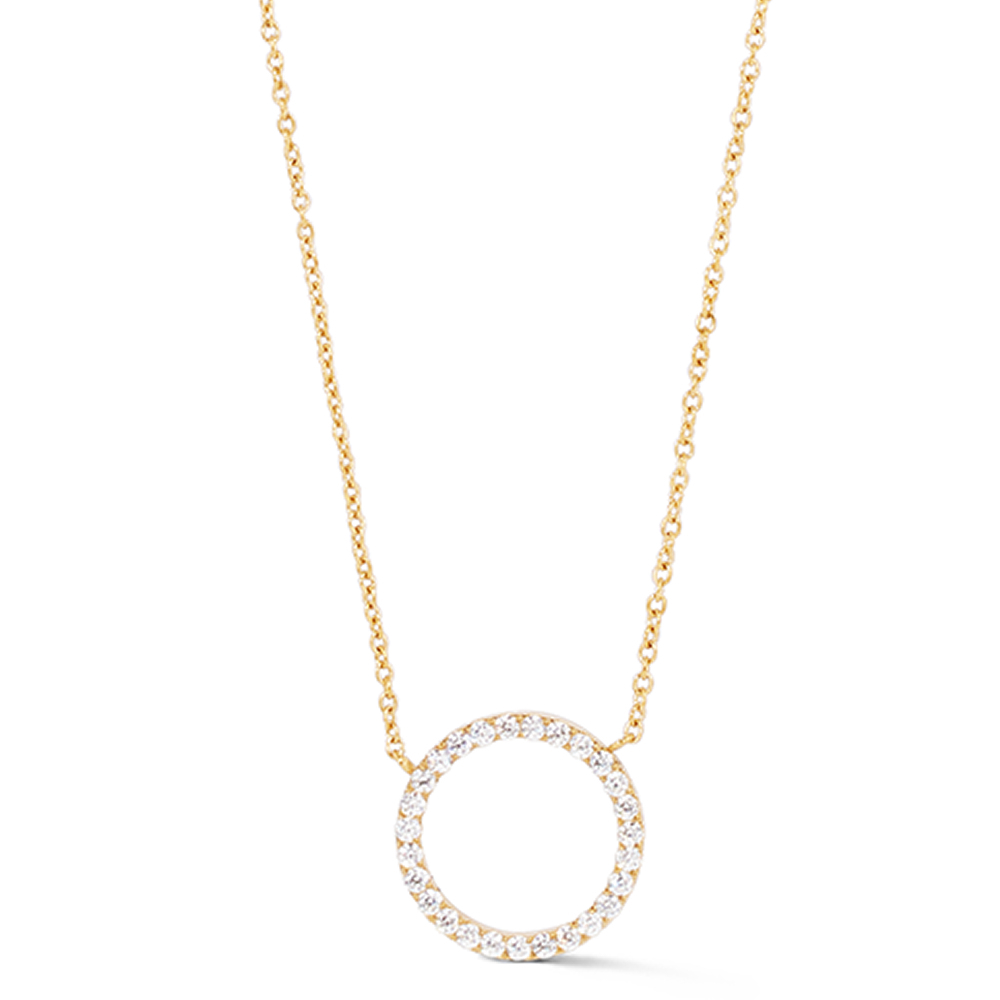 Колье Coeur de Lion Crystal-Gold 2057/10-1816 2