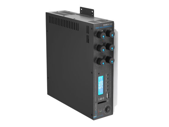 CVGAUDIO ReBox T18 микшер – усилитель, мощность 180W/100V