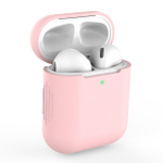 Чехол для наушников Airpods PiBlue PB-WA06 purple sky blue pink